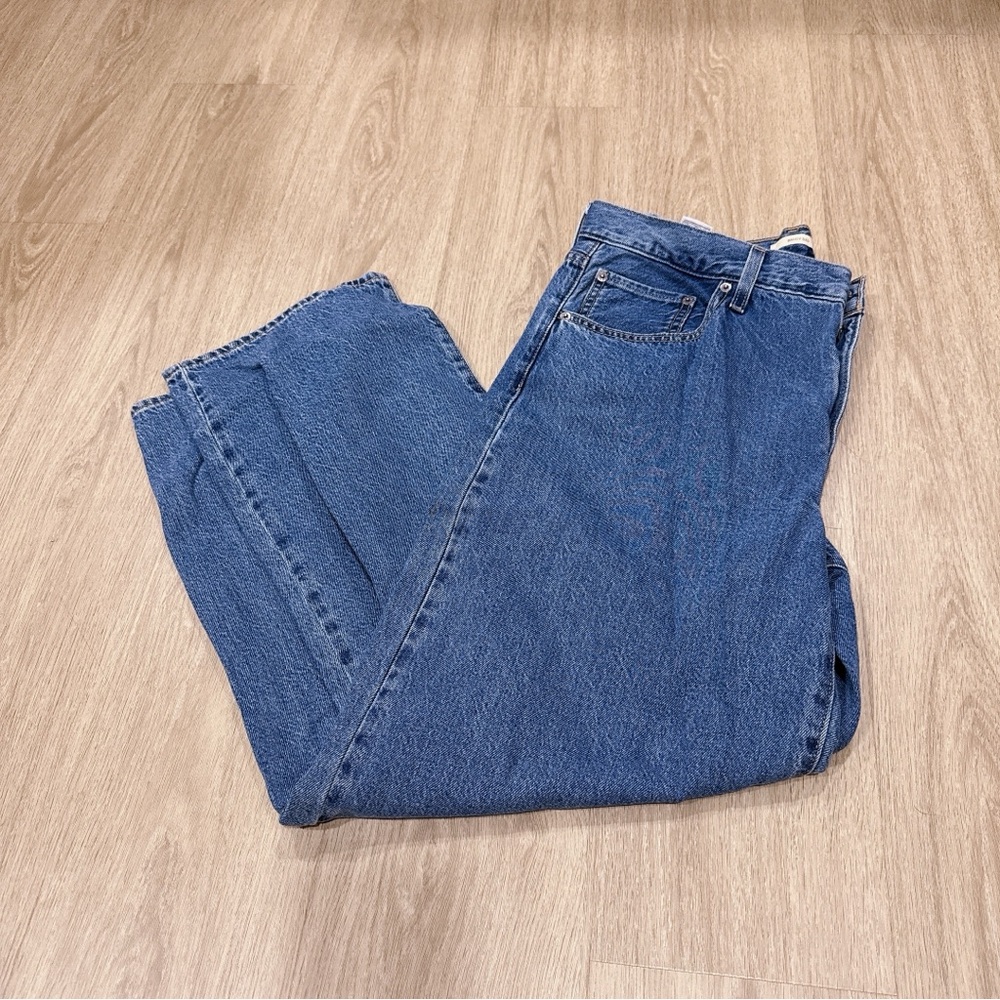 Levi's Blue Straight Jeans Classic Denim